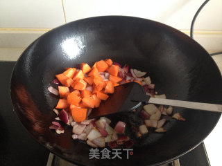 牛肉咖喱饭（原味）的做法步骤：3