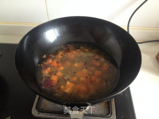 牛肉咖喱饭（原味）的做法步骤：4