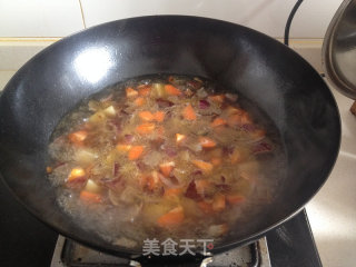 牛肉咖喱饭（原味）的做法步骤：5