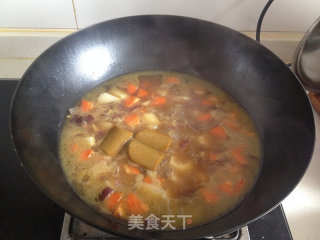 牛肉咖喱饭（原味）的做法步骤：6