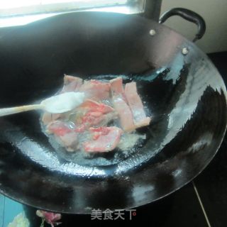 腐乳萝卜丝煮鱼的做法步骤：3