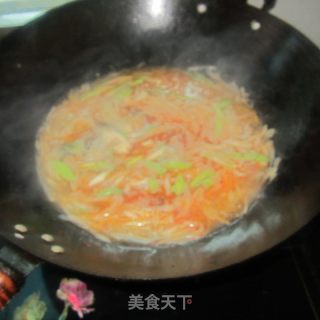 腐乳萝卜丝煮鱼的做法步骤：10
