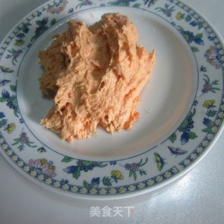 胡萝卜猪肉丸子的做法步骤：3