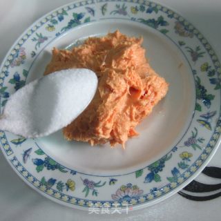 胡萝卜猪肉丸子的做法步骤：4
