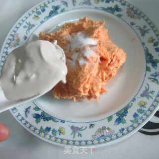 胡萝卜猪肉丸子的做法步骤：5