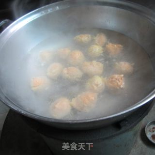 胡萝卜猪肉丸子的做法步骤：8