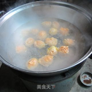 胡萝卜猪肉丸子的做法步骤：9