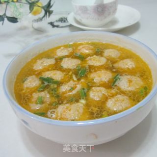 胡萝卜猪肉丸子的做法步骤：12