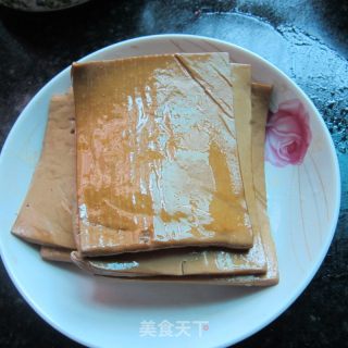 乳香卤豆腐丝的做法步骤：4