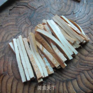 乳香卤豆腐丝的做法步骤：5