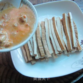 乳香卤豆腐丝的做法步骤：7
