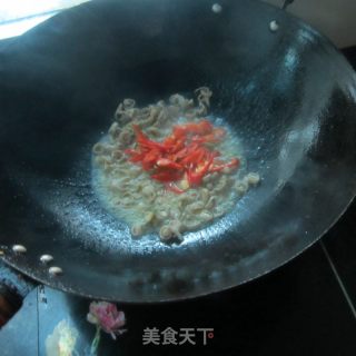 生炒小肠的做法步骤：6