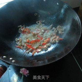 生炒小肠的做法步骤：7