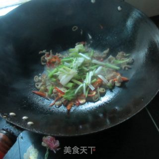 生炒小肠的做法步骤：8