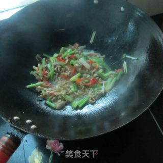 生炒小肠的做法步骤：10