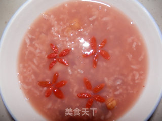 莲子百合枸杞粥的做法步骤：5