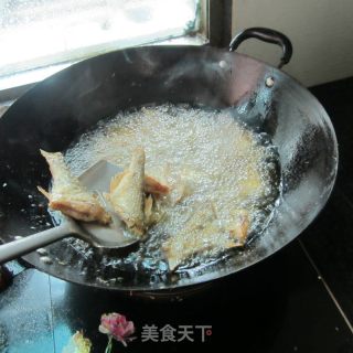 豆豉蒜米鱼的做法步骤：7