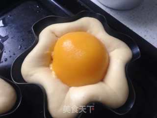 雪花黄桃的做法步骤：16