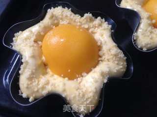 雪花黄桃的做法步骤：19