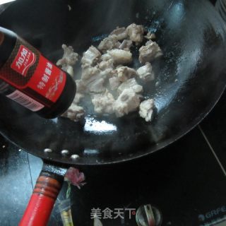 酱油炒排骨的做法步骤：8