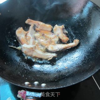 咖喱蒜香鱼的做法步骤：6