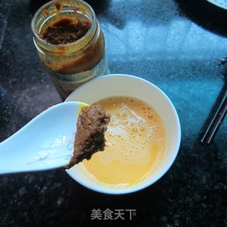 油咖喱葱香炖蛋的做法步骤：4