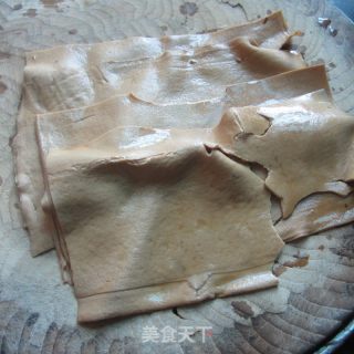 干烧酱豆腐丝的做法步骤：5