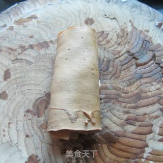 干烧酱豆腐丝的做法步骤：6