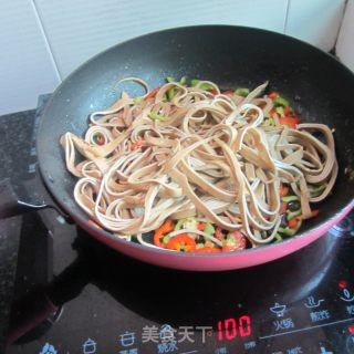 干烧酱豆腐丝的做法步骤：10