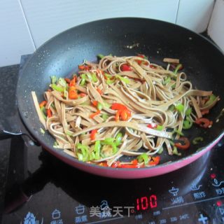 干烧酱豆腐丝的做法步骤：11