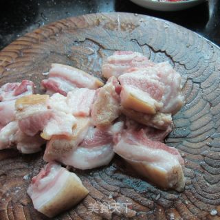 香脆咖喱香米粉肉的做法步骤：2