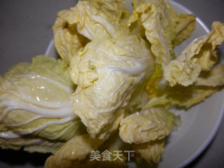 娃娃菜清炒木耳的做法步骤：2