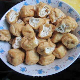 酢豆腐塞肉的做法步骤：5