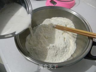 全奶油条的做法步骤：2