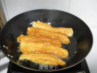 全奶油条的做法步骤：7
