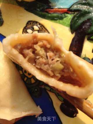 砂锅羊肉锅贴的做法步骤：10