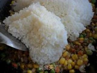 培根芝士焗饭的做法步骤：5
