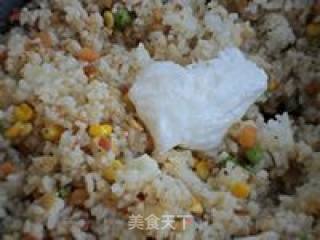 培根芝士焗饭的做法步骤：6
