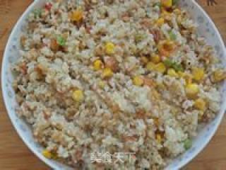 培根芝士焗饭的做法步骤：7
