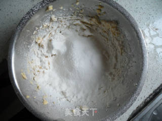 向日葵饼干的做法步骤：3