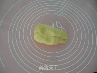 向日葵饼干的做法步骤：4