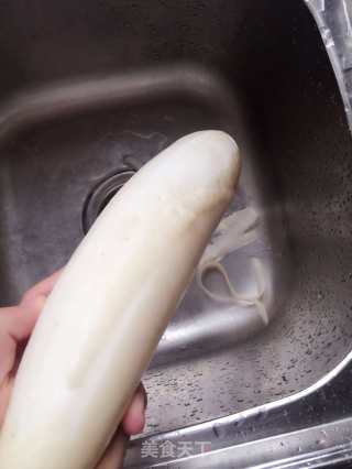 萝卜淡菜煲的做法步骤：3