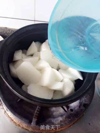 萝卜淡菜煲的做法步骤：5