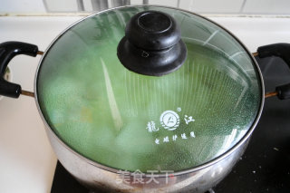 白菜粉丝羊排汤的做法步骤：6