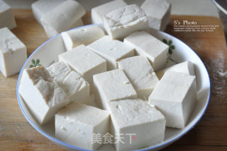 红烧豆腐的做法步骤：2