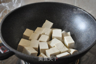 红烧豆腐的做法步骤：3