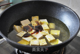 红烧豆腐的做法步骤：5