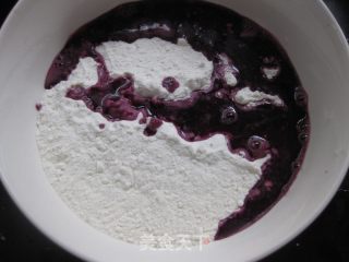 紫薯蒸饺的做法步骤：4