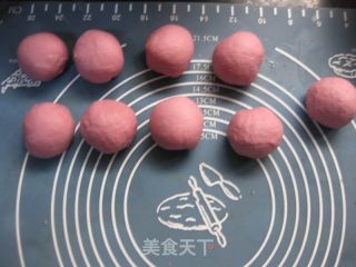 紫薯蒸饺的做法步骤：8