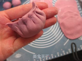 紫薯蒸饺的做法步骤：11
